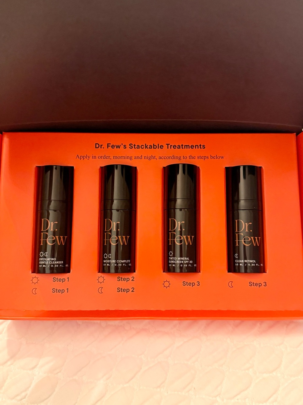 Dr. Few Core 4 Deluxe Travel Set